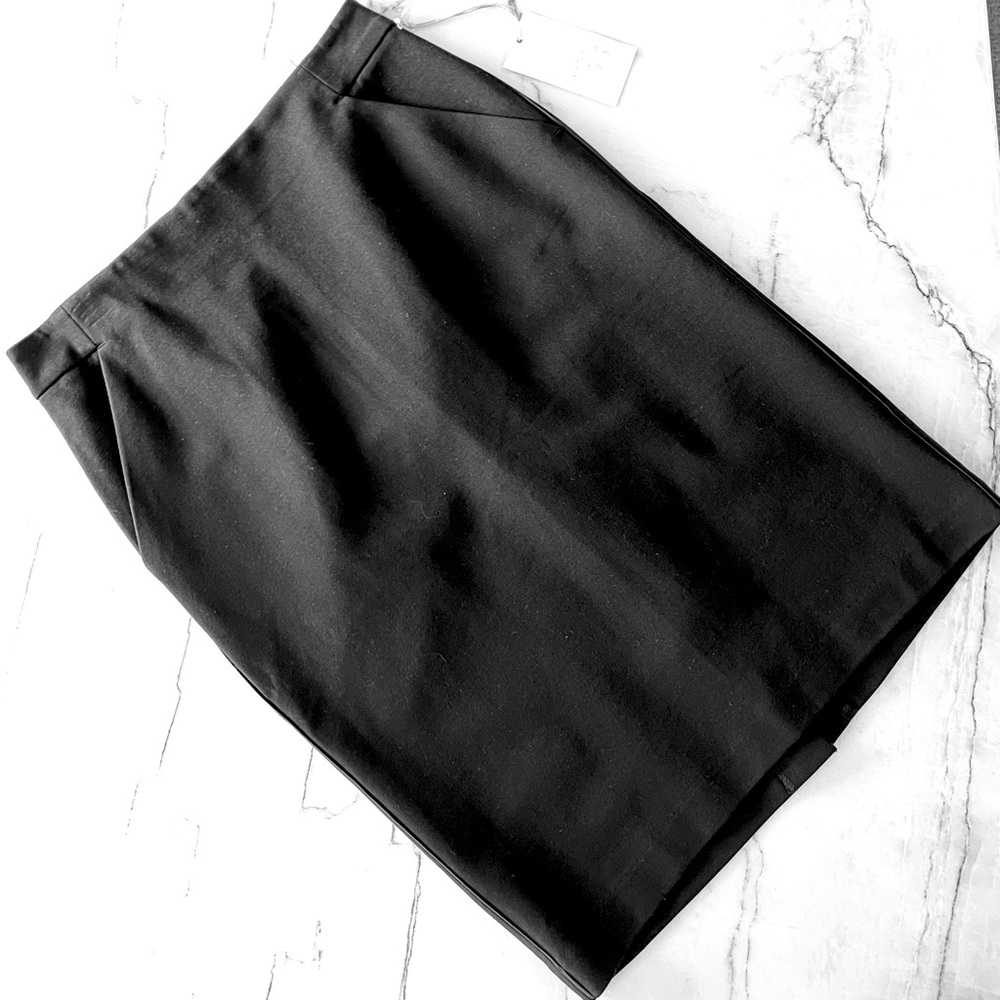 Black Ponte Pencil Skirt- A New Day- NWT- Size 4
